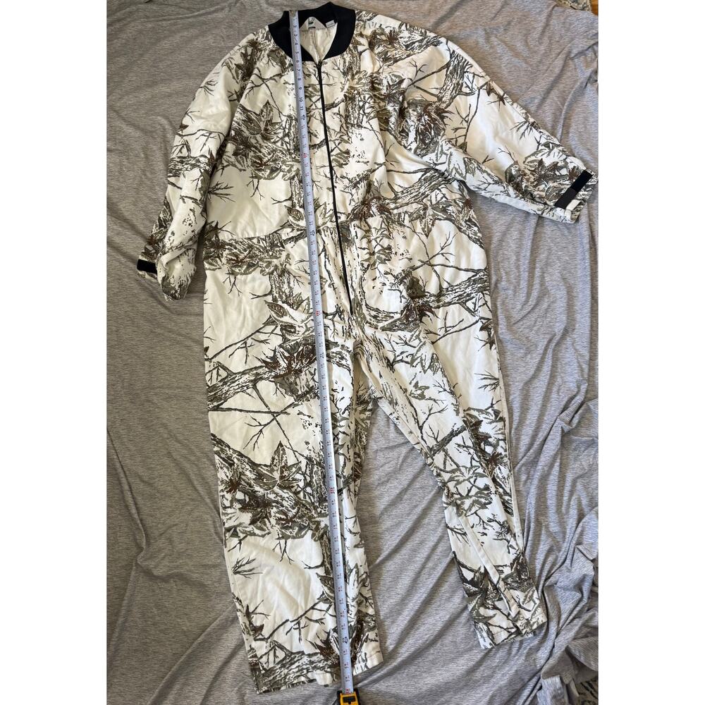 Real tree camouflage coveralls XL/XXL. 